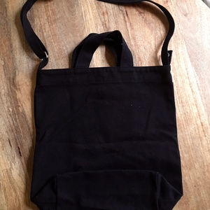 BAGGU Black Cotton Bag